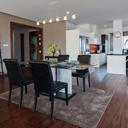 Musselana Condominium Jomtien Beach Eksteriør billede