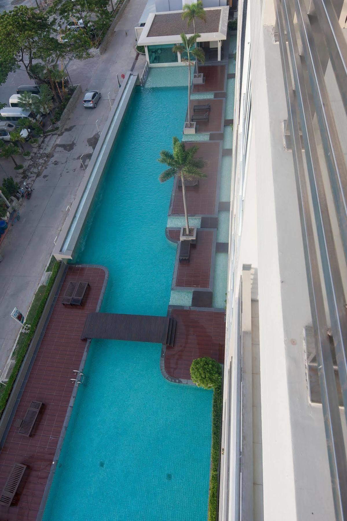 Musselana Condominium Jomtien Beach Eksteriør billede