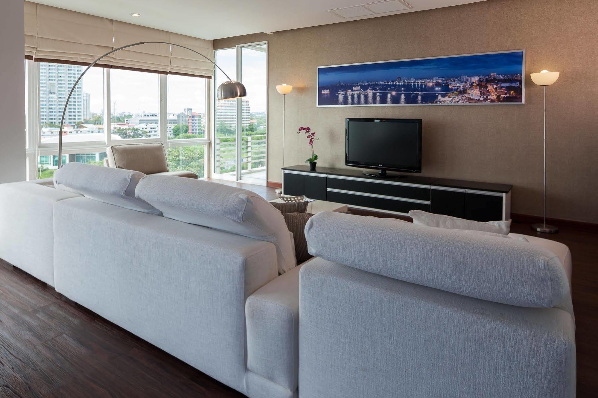 Musselana Condominium Jomtien Beach Eksteriør billede