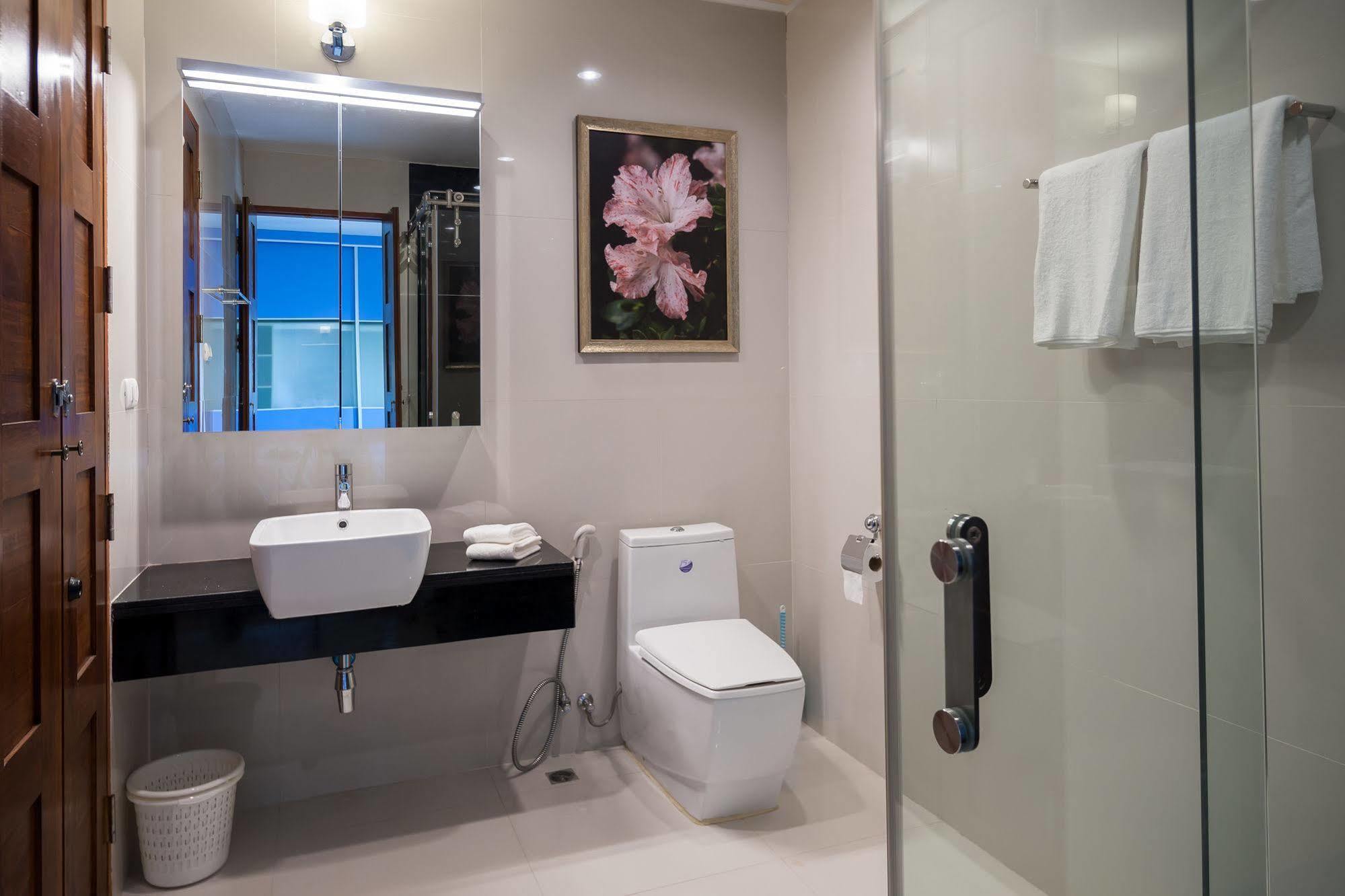 Musselana Condominium Jomtien Beach Eksteriør billede