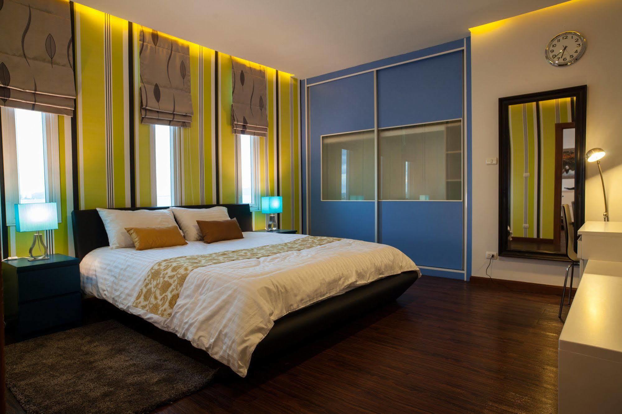 Musselana Condominium Jomtien Beach Eksteriør billede