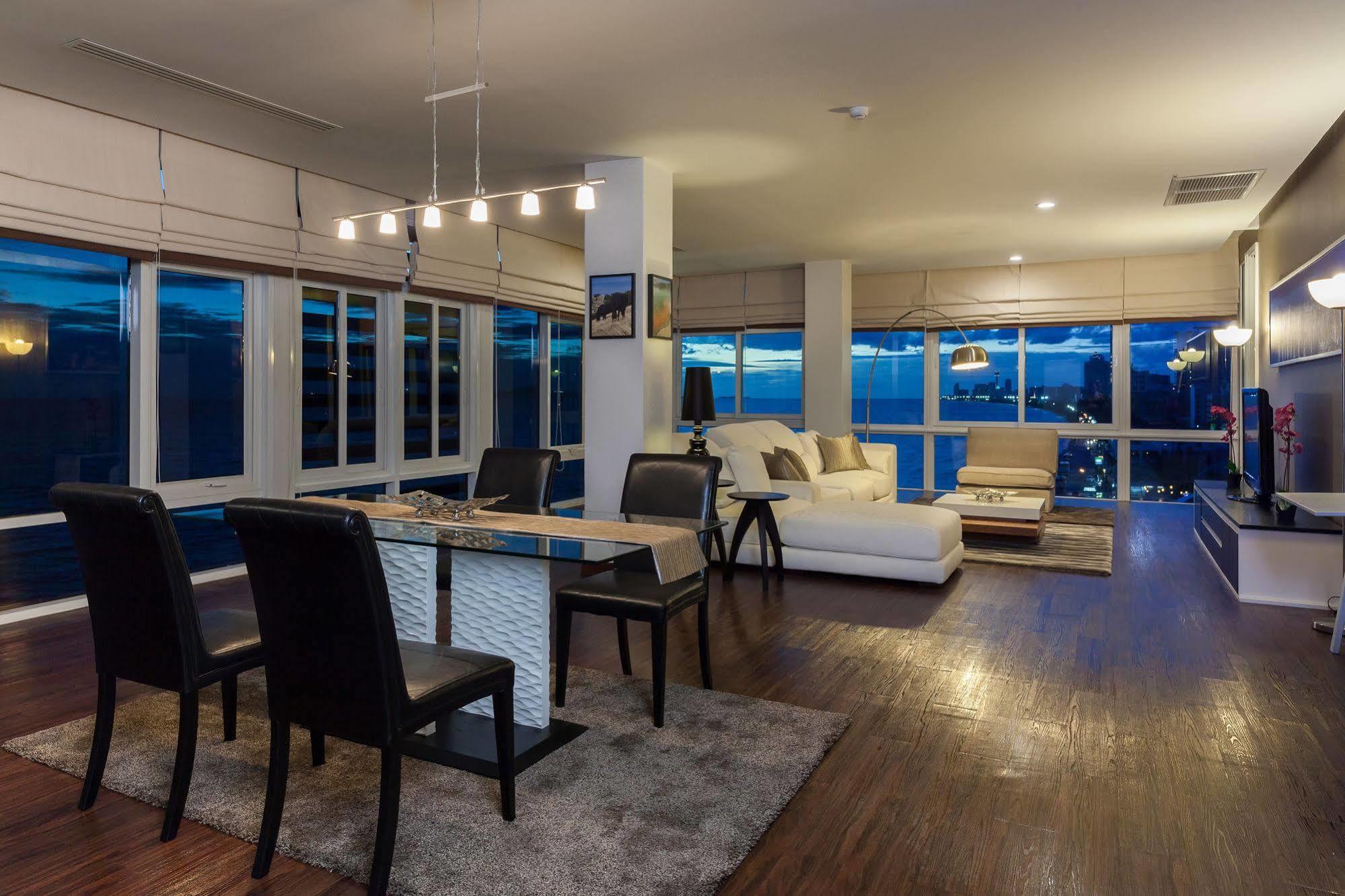 Musselana Condominium Jomtien Beach Eksteriør billede