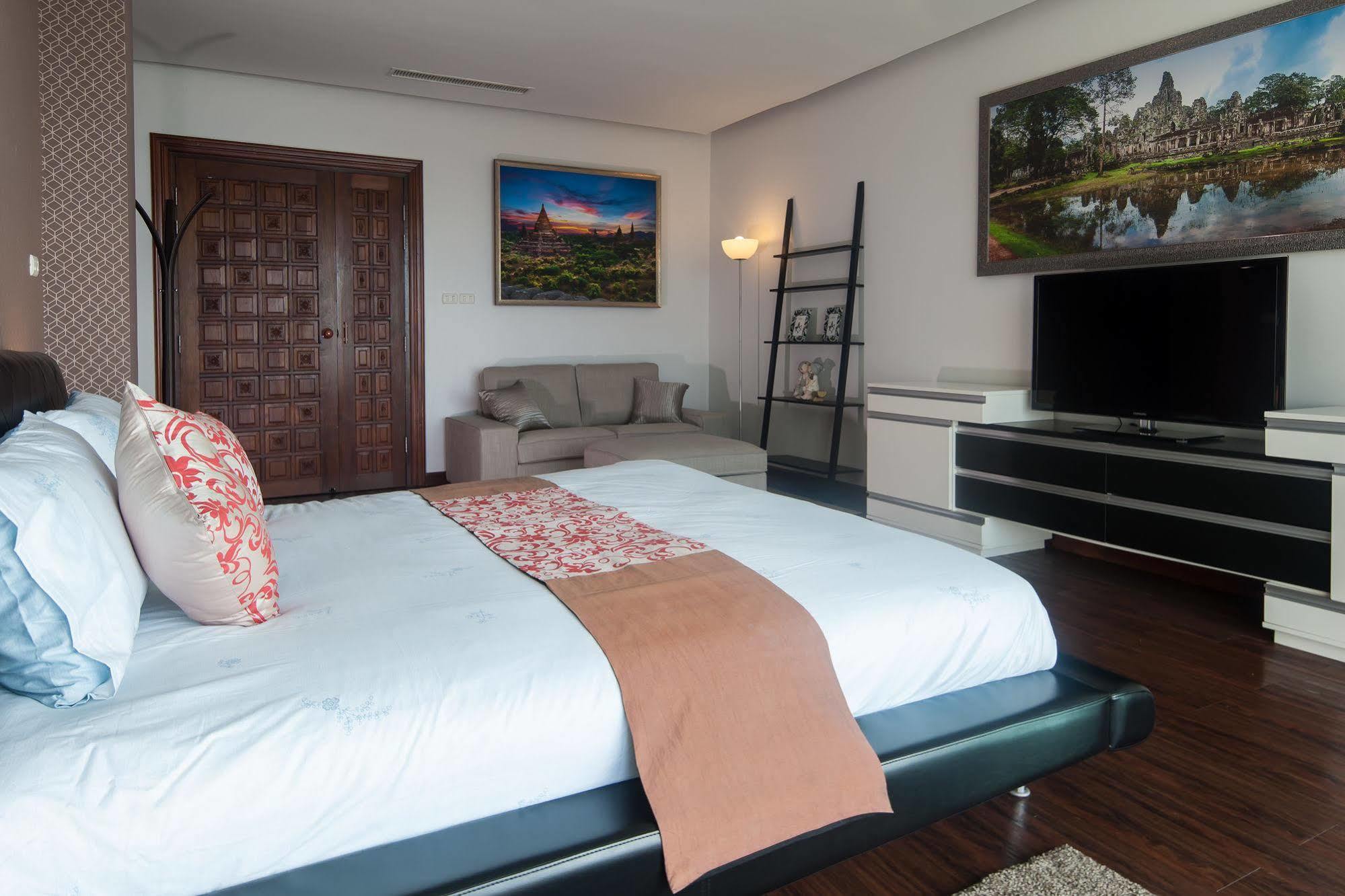 Musselana Condominium Jomtien Beach Eksteriør billede