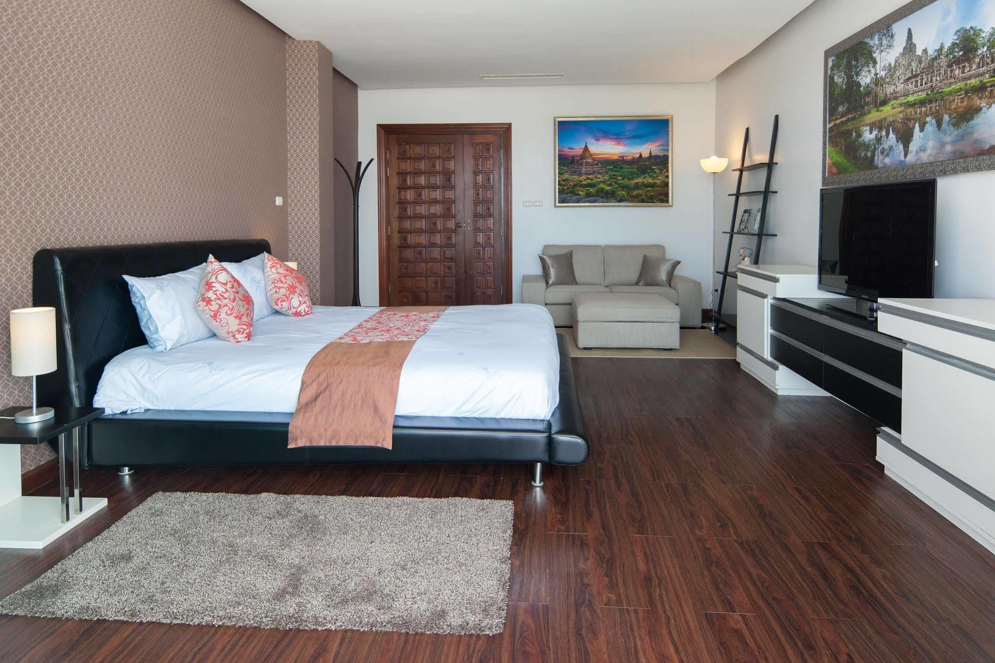 Musselana Condominium Jomtien Beach Eksteriør billede
