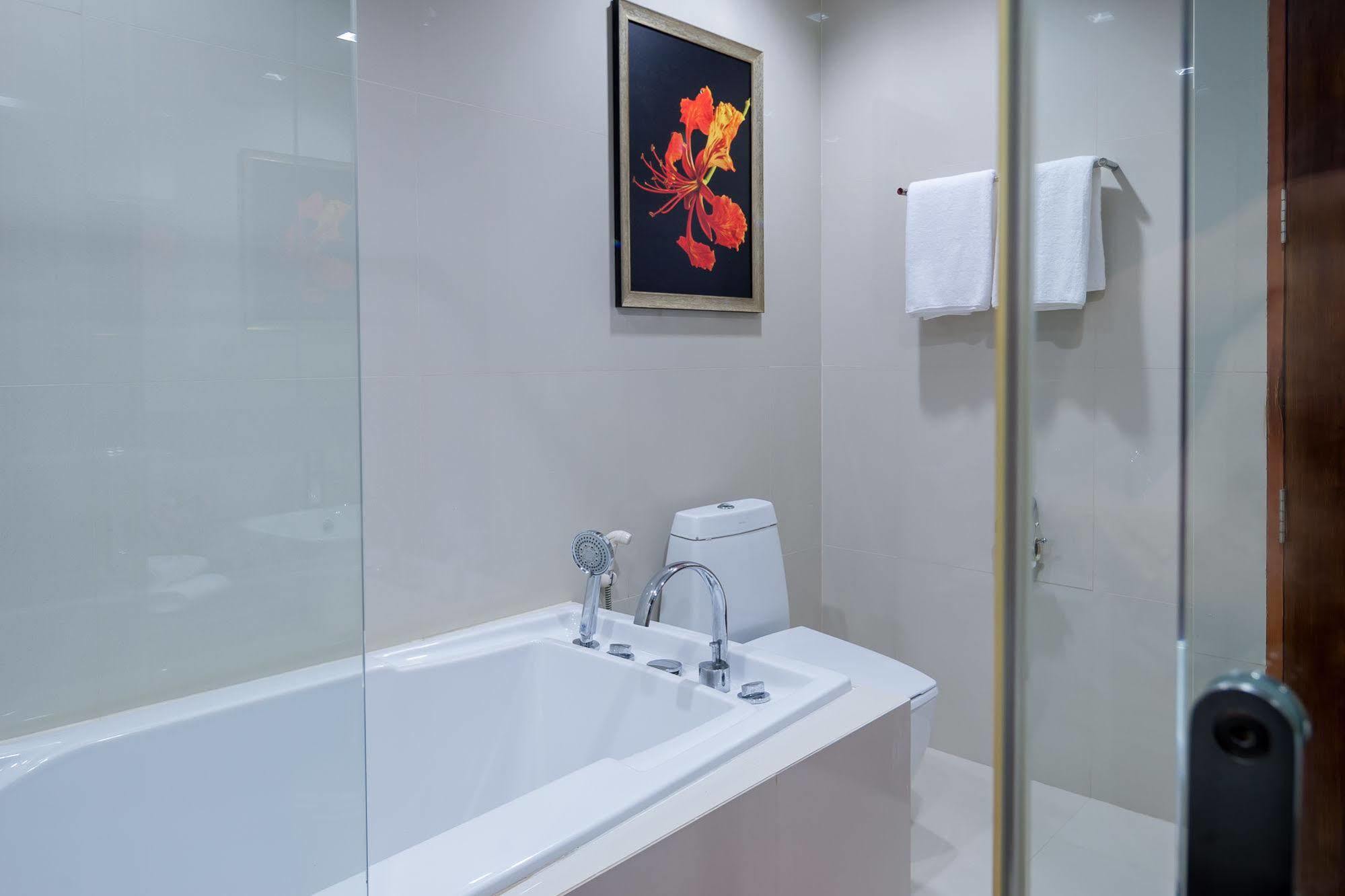 Musselana Condominium Jomtien Beach Eksteriør billede