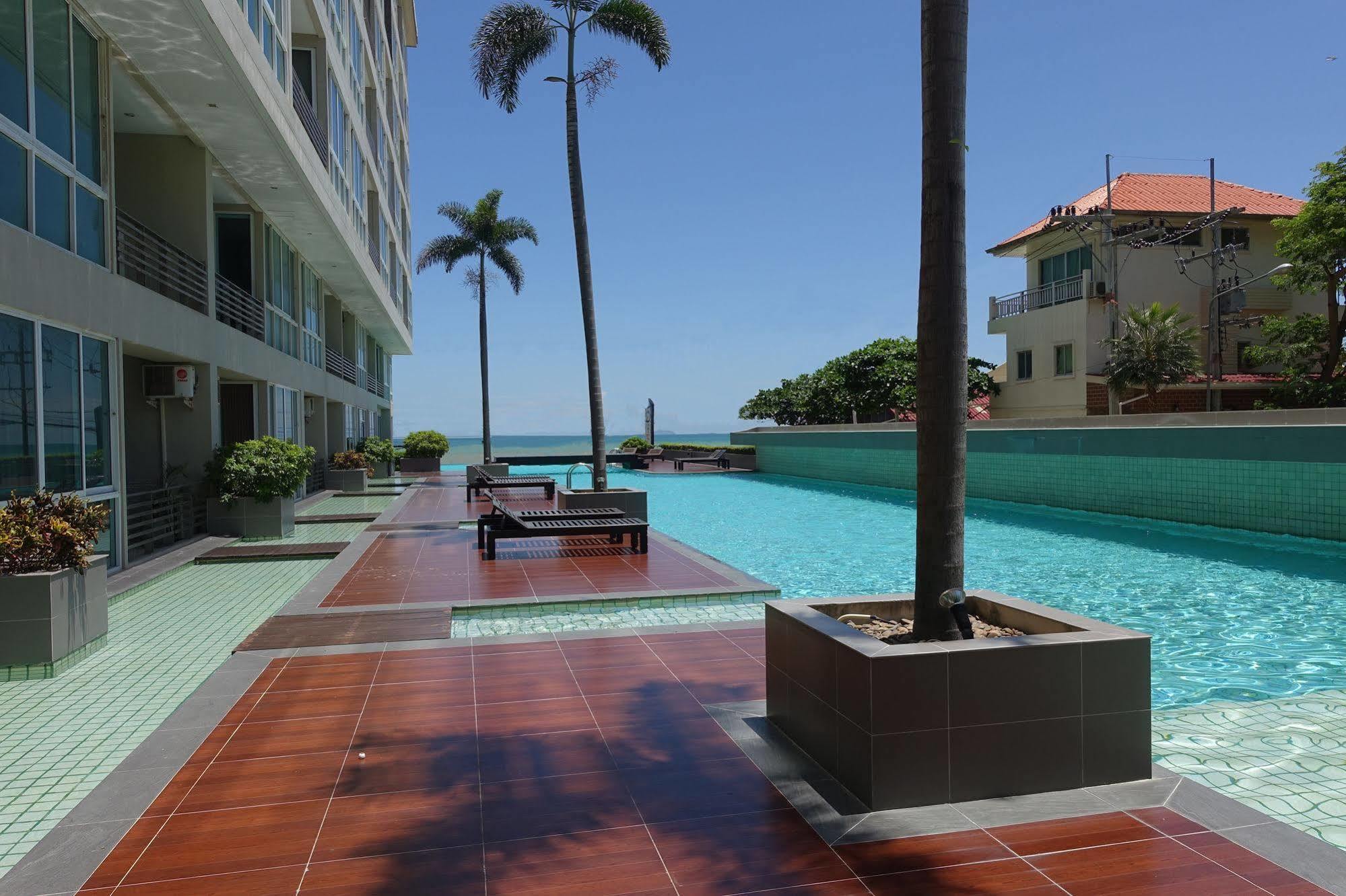 Musselana Condominium Jomtien Beach Eksteriør billede