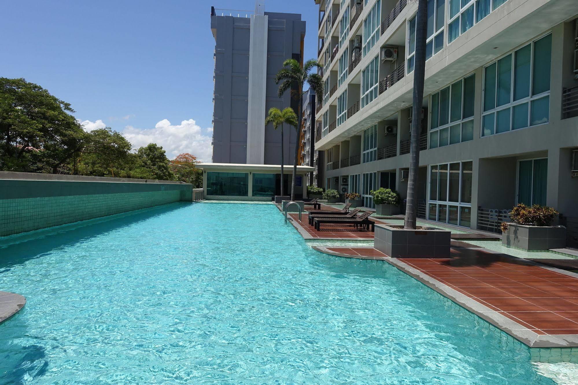 Musselana Condominium Jomtien Beach Eksteriør billede
