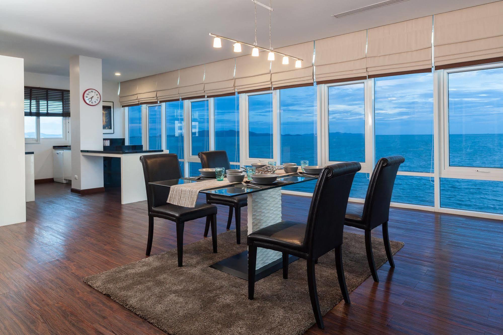 Musselana Condominium Jomtien Beach Eksteriør billede