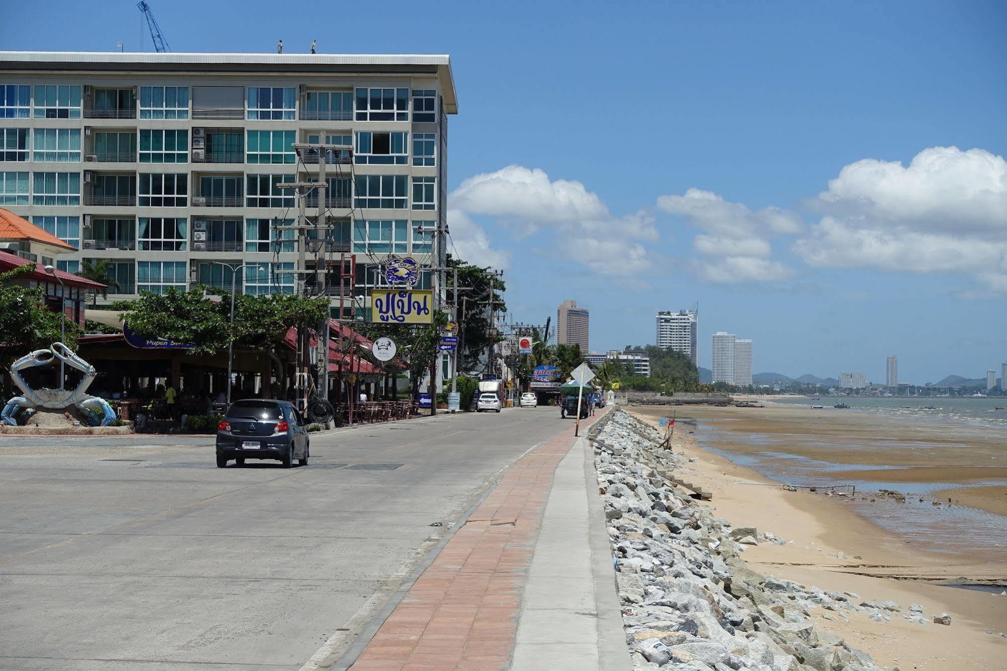 Musselana Condominium Jomtien Beach Eksteriør billede
